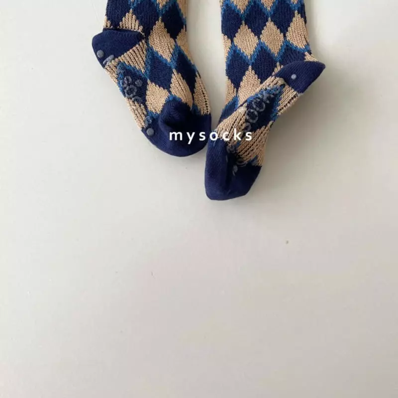 My Socks - Korean Children Fashion - #Kfashion4kids - Tong Mil Bread Socks Set - 4