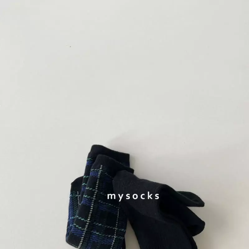 My Socks - Korean Children Fashion - #littlefashionista - Gganule Socks Set - 3