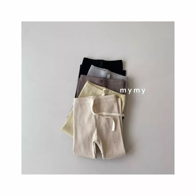 My Socks - Korean Children Fashion - #littlefashionista - Peanut Jeggings - 2