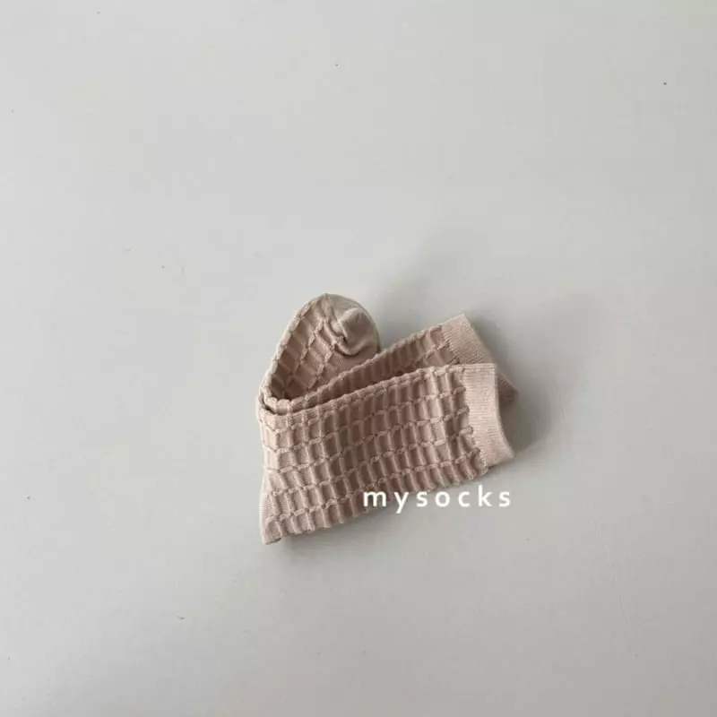 My Socks - Korean Children Fashion - #magicofchildhood - Croiffle Socks Set