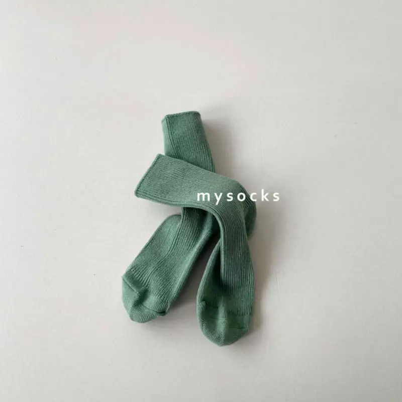 My Socks - Korean Children Fashion - #magicofchildhood - Sandwitch Socks Set - 5