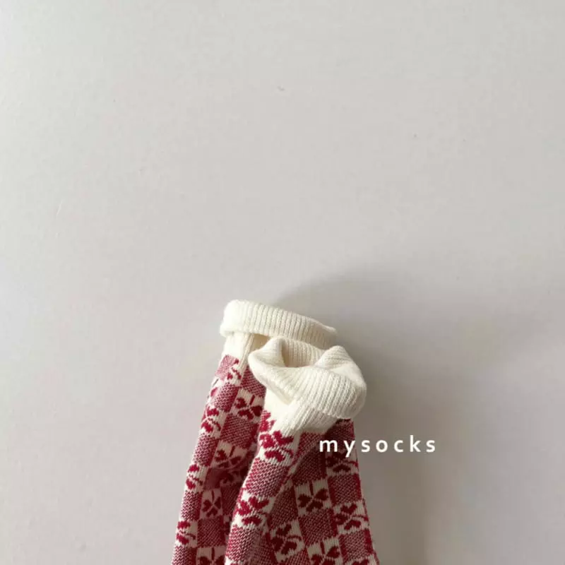 My Socks - Korean Children Fashion - #magicofchildhood - Rusk Socks Set - 3