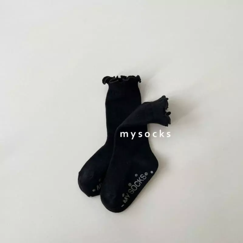 My Socks - Korean Children Fashion - #magicofchildhood - Chal Bread Socks Set - 2
