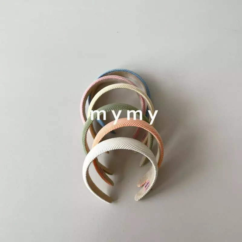 My Socks - Korean Children Fashion - #magicofchildhood - Macaroon Hairband - 6
