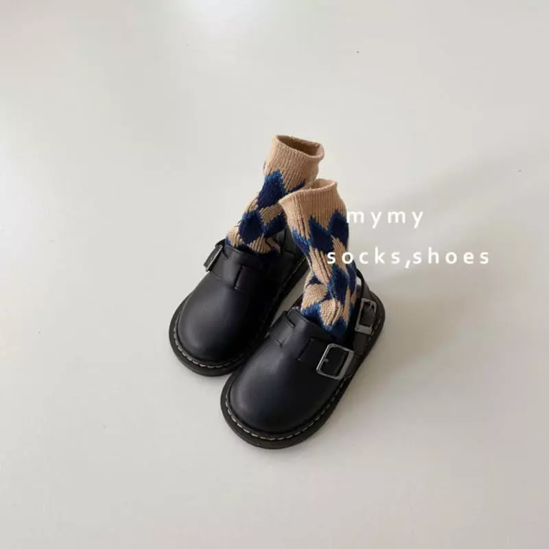 My Socks - Korean Children Fashion - #magicofchildhood - Tong Mil Bread Socks Set - 5