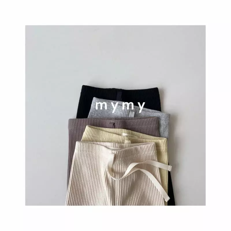 My Socks - Korean Children Fashion - #magicofchildhood - Peanut Jeggings - 3