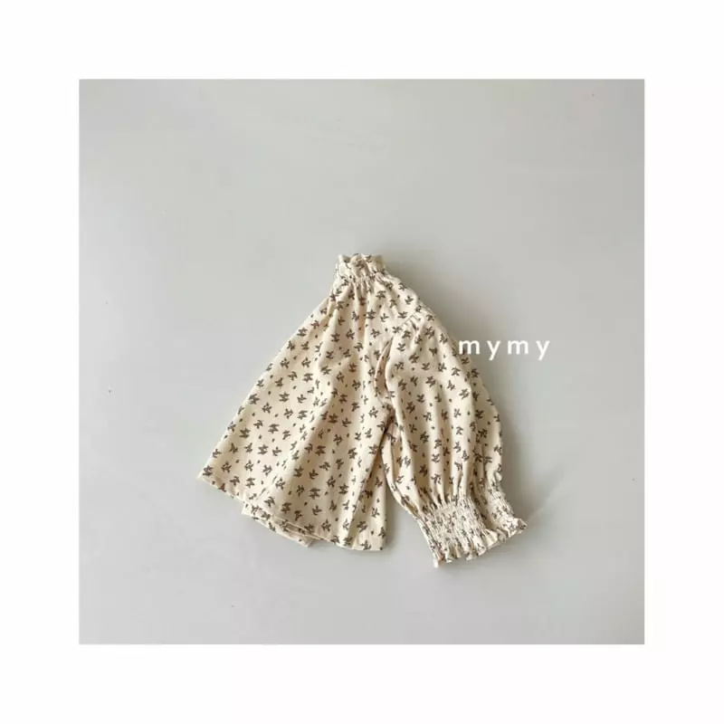 My Socks - Korean Children Fashion - #magicofchildhood - Apple Zam Blouse - 2