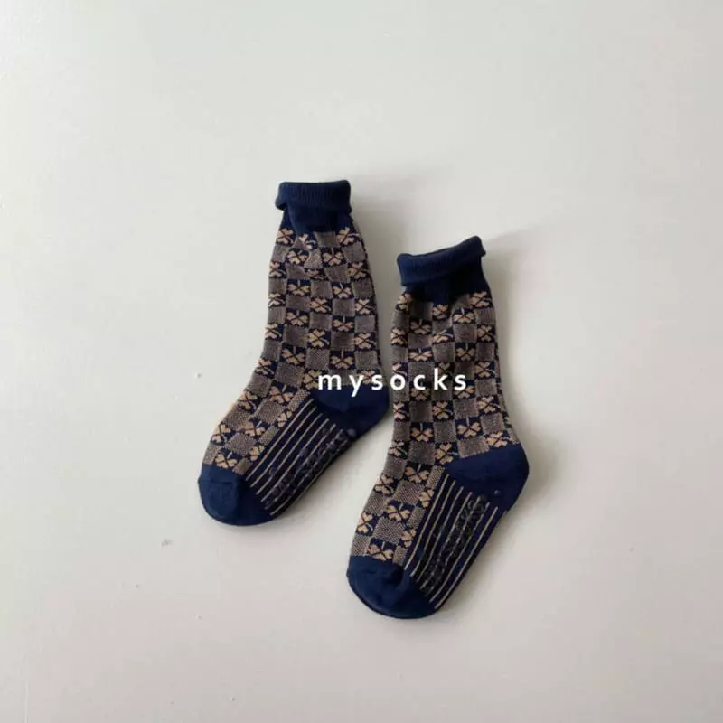 My Socks - Korean Children Fashion - #magicofchildhood - Rusk Socks Set - 4