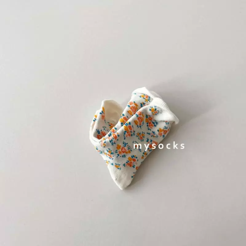 My Socks - Korean Children Fashion - #magicofchildhood - Panini Socks Set - 4