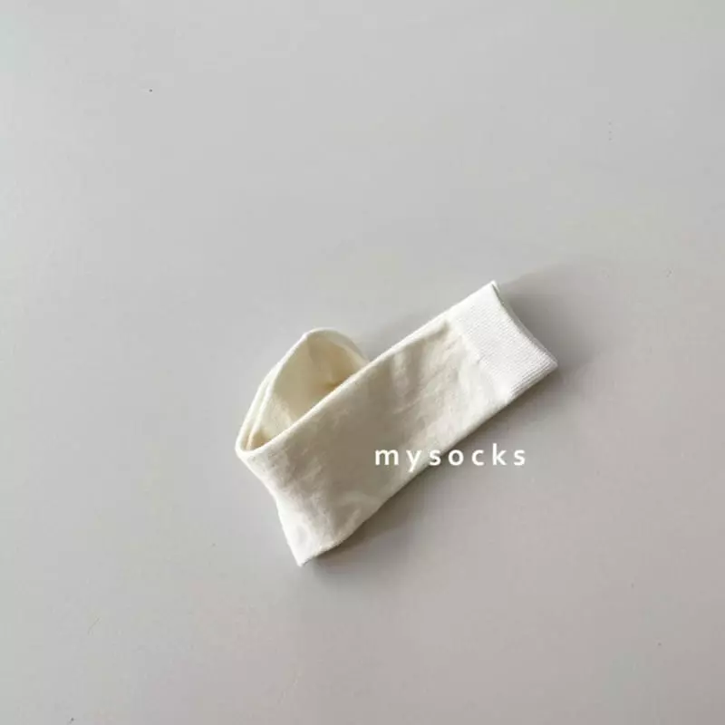 My Socks - Korean Children Fashion - #minifashionista - Sikbread Socks Set