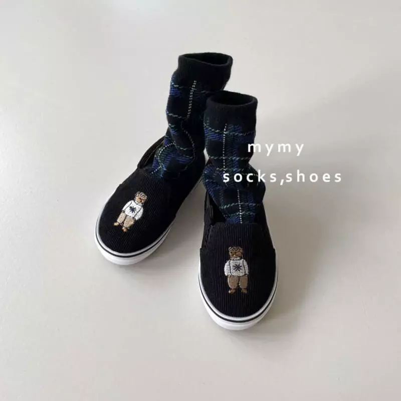 My Socks - Korean Children Fashion - #minifashionista - Gganule Socks Set - 5