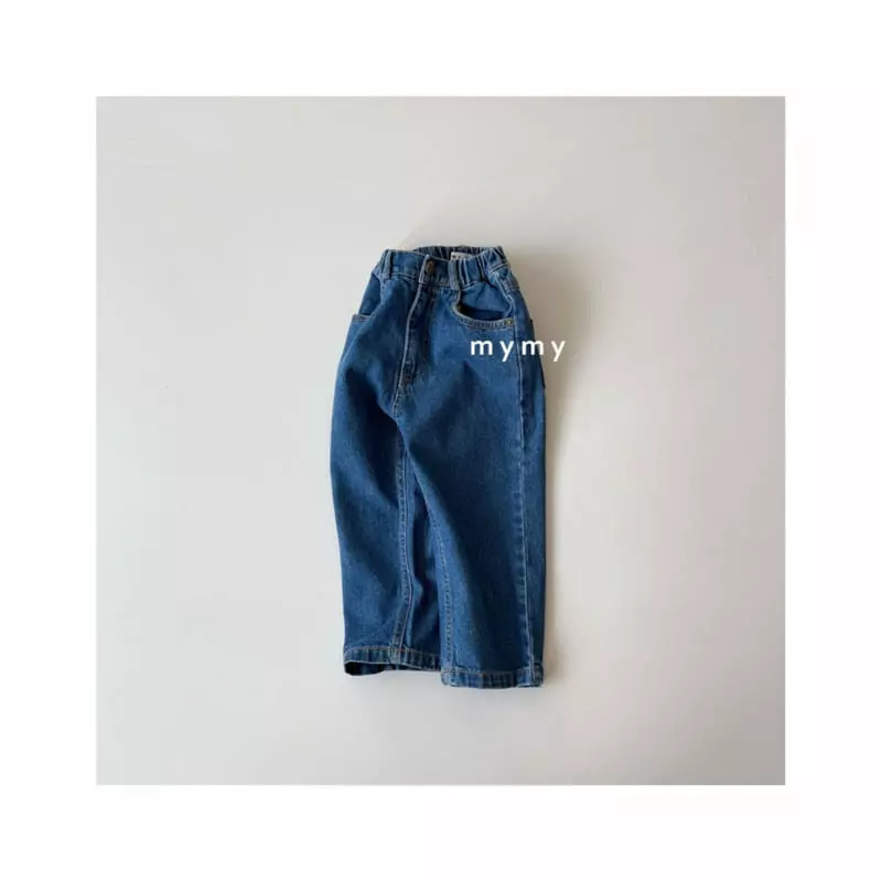 My Socks - Korean Children Fashion - #minifashionista - Baker Jeans