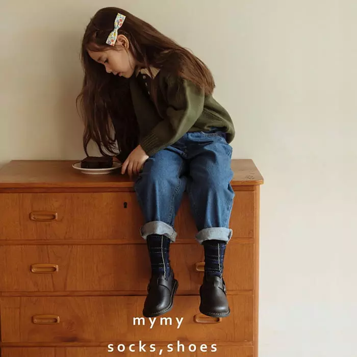 My Socks - Korean Children Fashion - #minifashionista - Banana Pudding Hairpin Set - 3