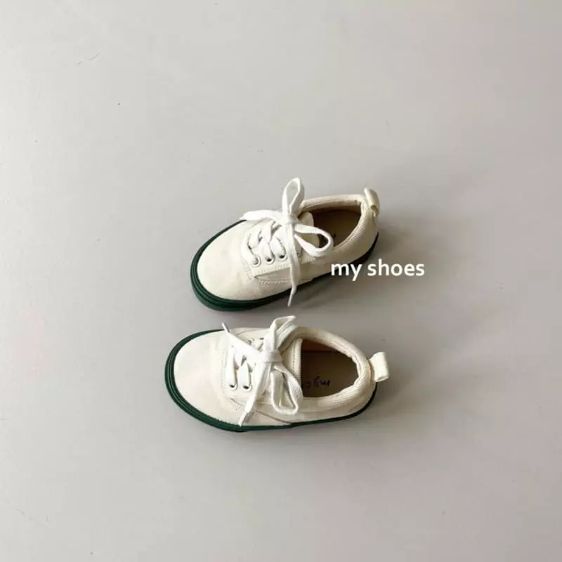 My Socks - Korean Children Fashion - #prettylittlegirls - Pea Bread Sneakers - 2