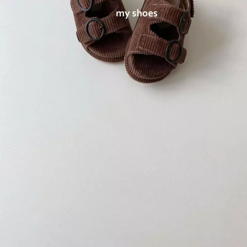 My Socks - Korean Children Fashion - #prettylittlegirls - Croissant Sandals