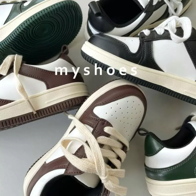 My Socks - Korean Children Fashion - #prettylittlegirls - Toast Sneakers - 9