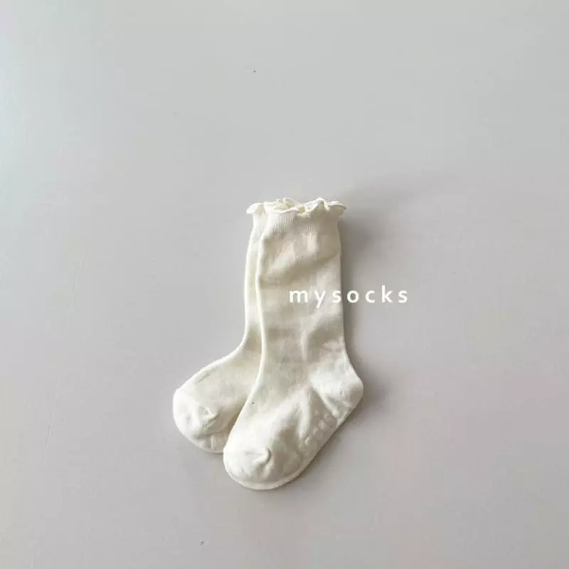 My Socks - Korean Children Fashion - #prettylittlegirls - Strawberry Cream Bread Socks Set - 3