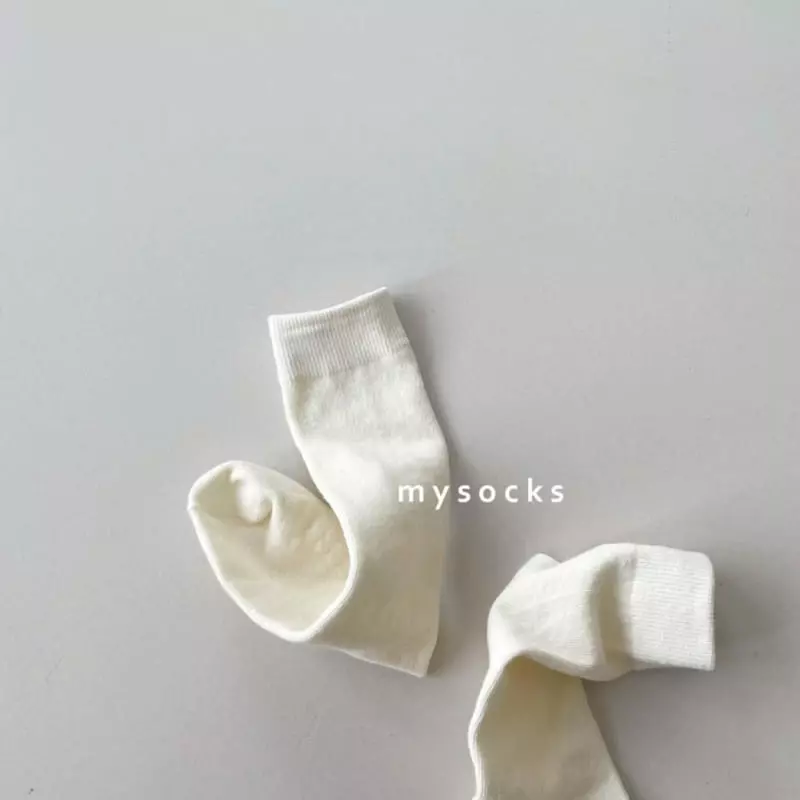 My Socks - Korean Children Fashion - #prettylittlegirls - Sikbread Socks Set - 2