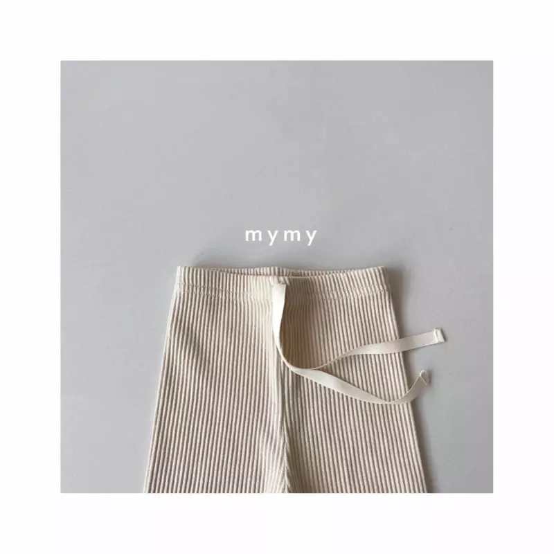 My Socks - Korean Children Fashion - #prettylittlegirls - Peanut Jeggings - 5