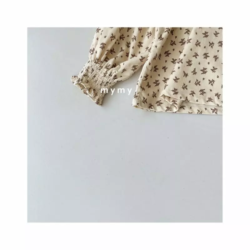 My Socks - Korean Children Fashion - #minifashionista - Apple Zam Blouse - 4
