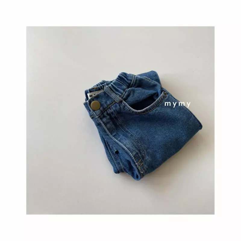 My Socks - Korean Children Fashion - #prettylittlegirls - Baker Jeans - 2