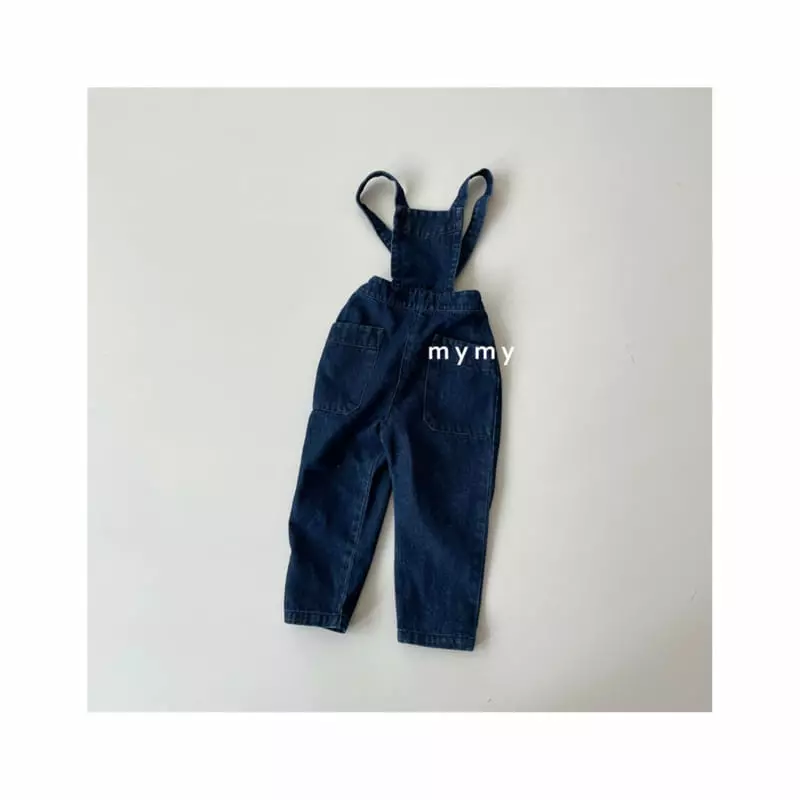 My Socks - Korean Children Fashion - #prettylittlegirls - Patissier Overalls Denim