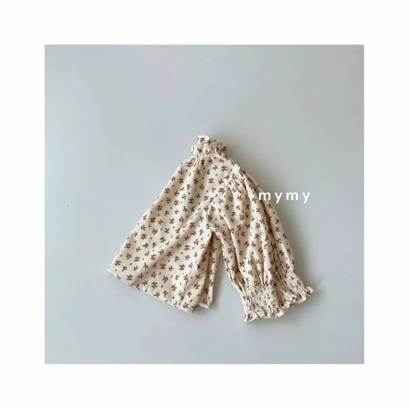 My Socks - Korean Children Fashion - #stylishchildhood - Apple Zam Blouse - 7