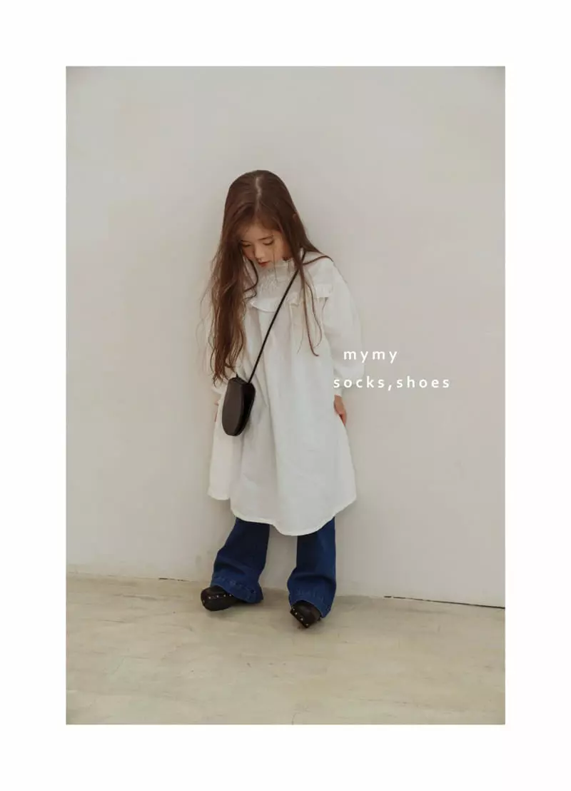 My Socks - Korean Children Fashion - #stylishchildhood - Baking Jeans - 6