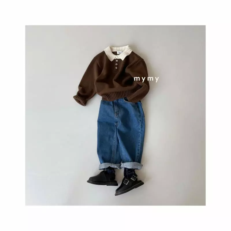 My Socks - Korean Children Fashion - #stylishchildhood - Baker Jeans - 5