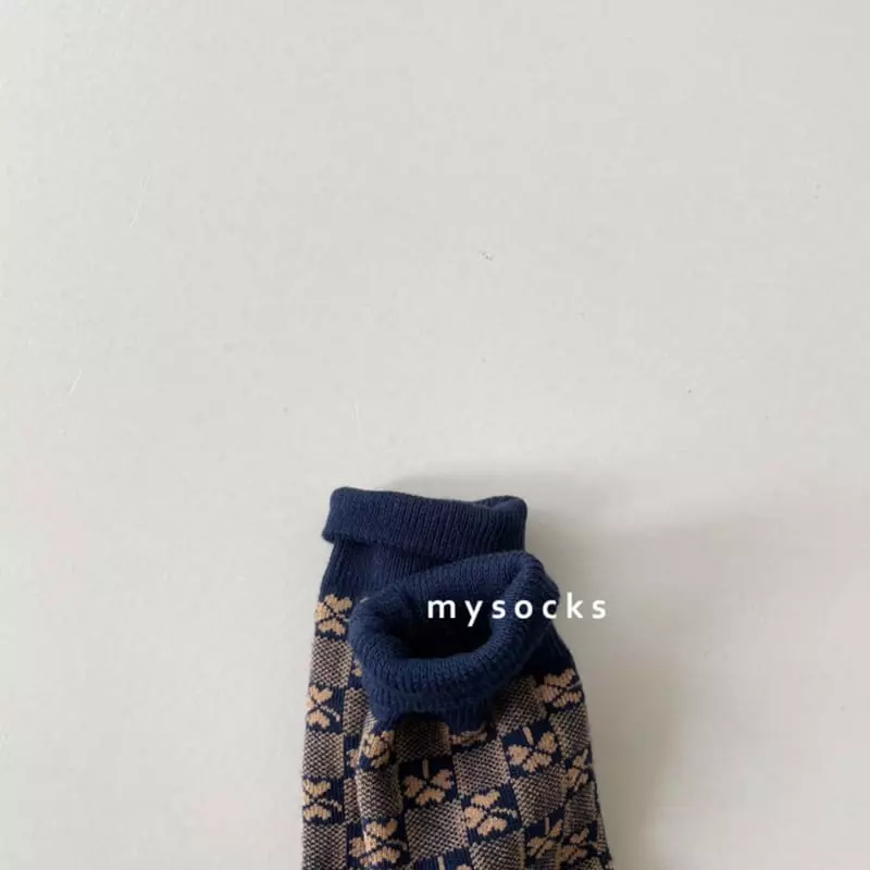 My Socks - Korean Children Fashion - #todddlerfashion - Rusk Socks Set - 6