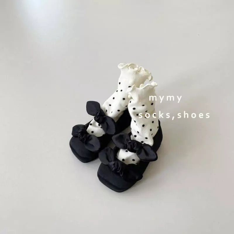 My Socks - Korean Children Fashion - #todddlerfashion - Chal Bread Socks Set - 5