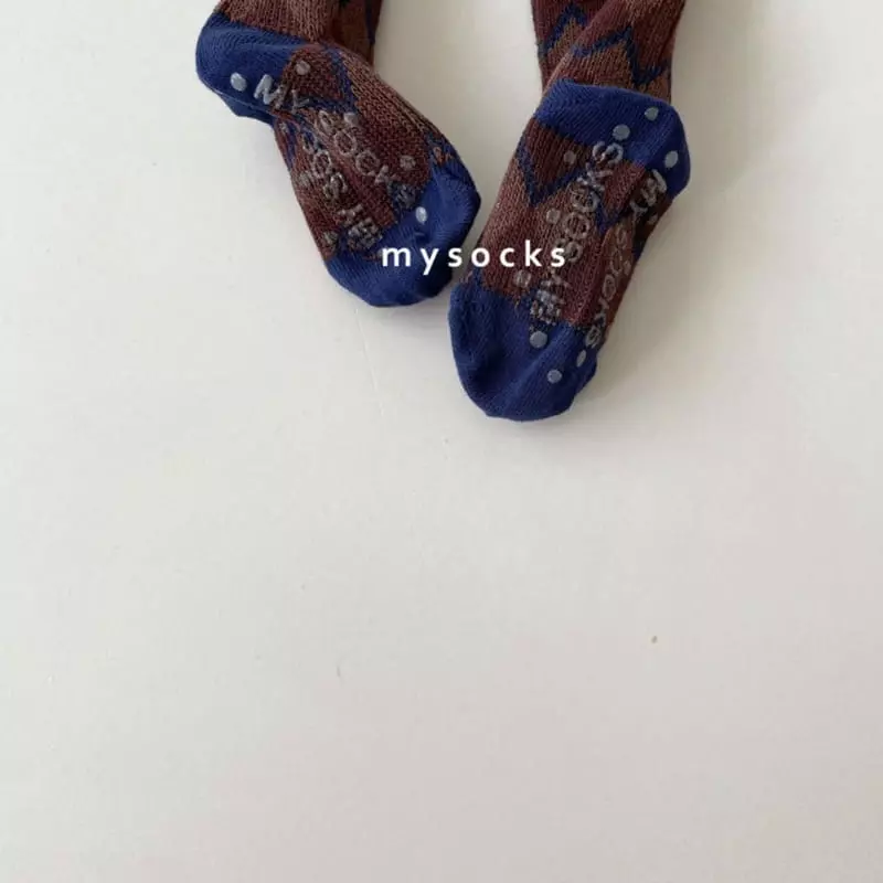 My Socks - Korean Children Fashion - #todddlerfashion - Tong Mil Bread Socks Set - 8
