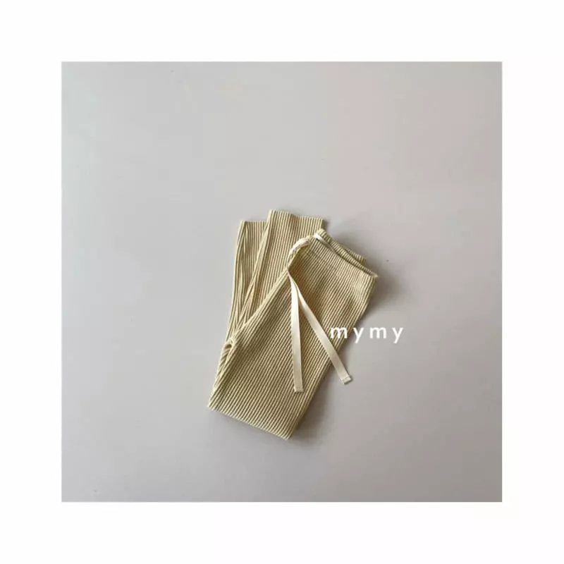 My Socks - Korean Children Fashion - #todddlerfashion - Peanut Jeggings - 6