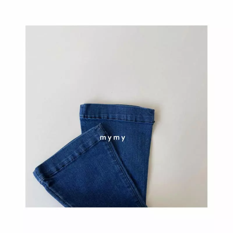 My Socks - Korean Children Fashion - #prettylittlegirls - Baking Jeans - 4