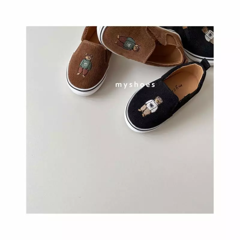 My Socks - Korean Children Fashion - #toddlerclothing - Pastry Slip-on