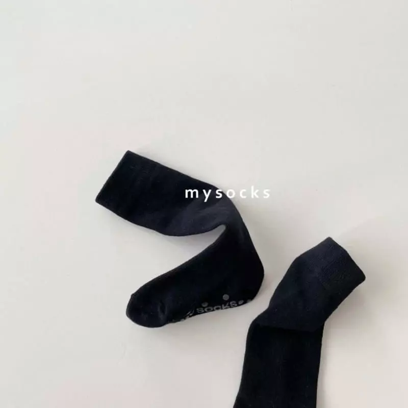 My Socks - Korean Children Fashion - #todddlerfashion - Sikbread Socks Set - 4
