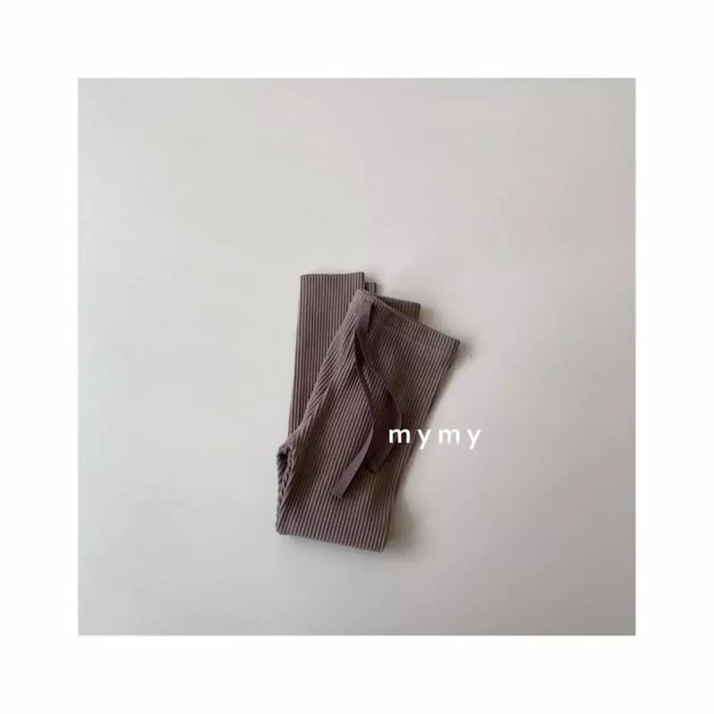 My Socks - Korean Children Fashion - #toddlerclothing - Peanut Jeggings - 7
