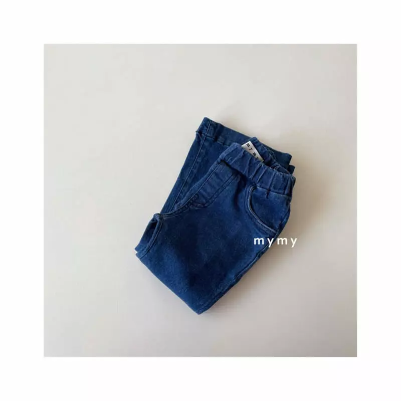 My Socks - Korean Children Fashion - #toddlerclothing - Baking Jeans - 5