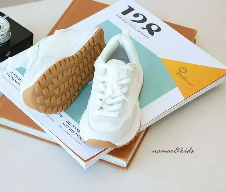 Namoo & Kids - Korean Children Fashion - #Kfashion4kids - Baipeprglis Sneakers - 7
