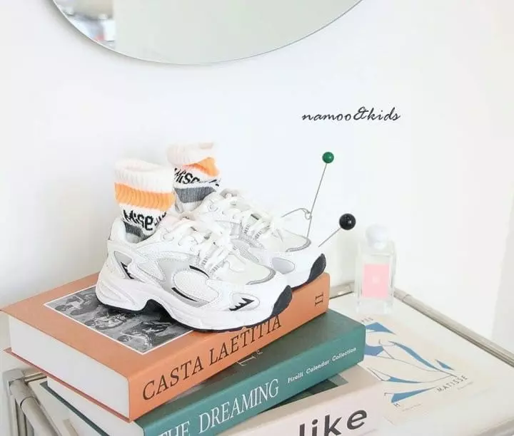 Namoo & Kids - Korean Children Fashion - #Kfashion4kids - 724 Sneakers - 5