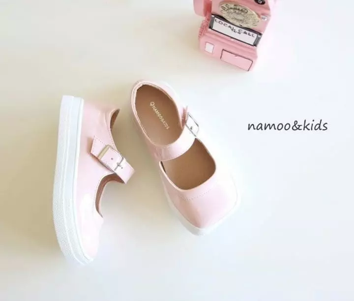 Namoo & Kids - Korean Children Fashion - #kidzfashiontrend - Shabet Square Slip-on - 4