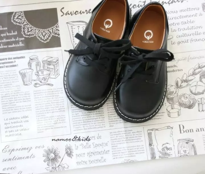 Namoo & Kids - Korean Children Fashion - #childofig - Miu Loafer - 7