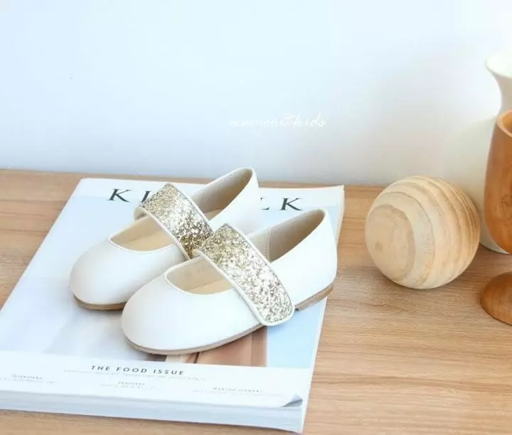 Namoo & Kids - Korean Children Fashion - #childofig - Daisy Glitter Merry Jane - 6