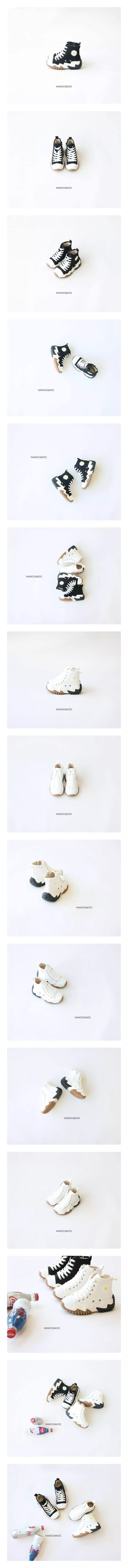 Namoo & Kids - Korean Children Fashion - #childofig - Jacomotion High Top Sneakers