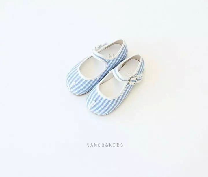 Namoo & Kids - Korean Children Fashion - #childrensboutique - Mare Check Flat - 4