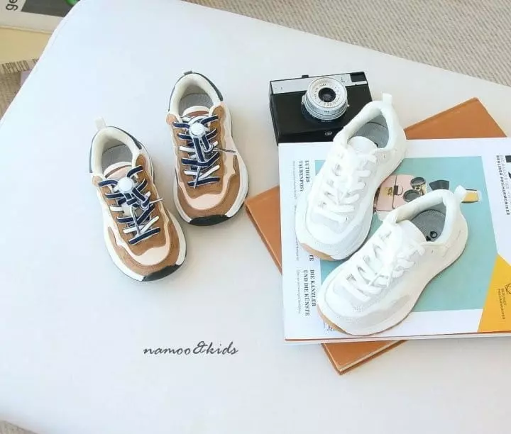 Namoo & Kids - Korean Children Fashion - #designkidswear - Baipeprglis Sneakers