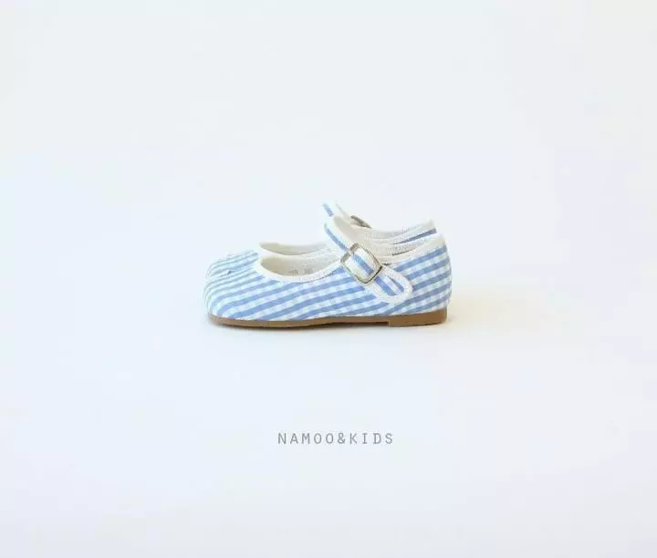 Namoo & Kids - Korean Children Fashion - #discoveringself - Mare Check Flat - 5