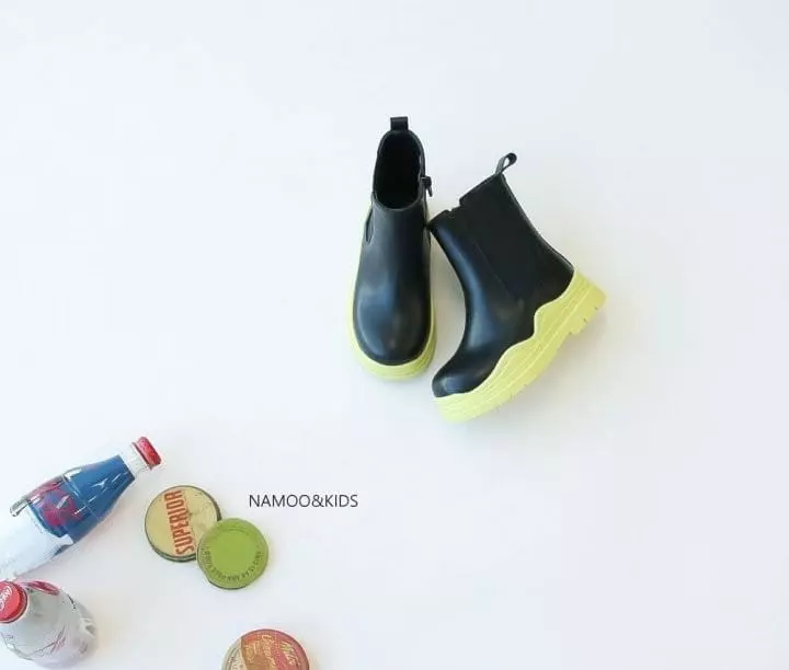 Namoo & Kids - Korean Children Fashion - #designkidswear - Bote Boots - 4