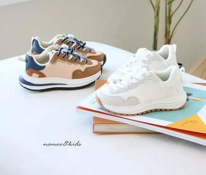 Namoo & Kids - Korean Children Fashion - #discoveringself - Baipeprglis Sneakers - 2