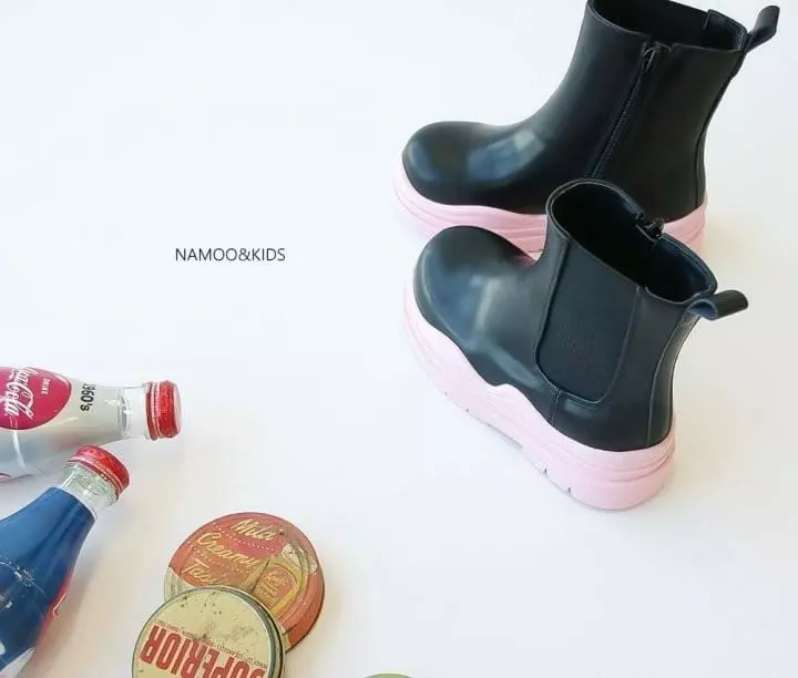 Namoo & Kids - Korean Children Fashion - #fashionkids - Bote Boots - 5